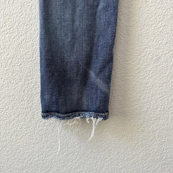 $298 AGold E Isabel Distressed Jeans Slim Jeans Size 27 - Picture 8 of 9
